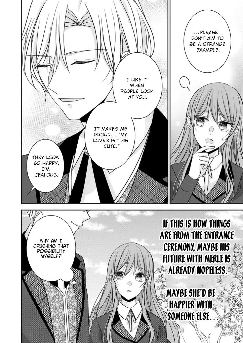 The Crown Prince Fell for Me After Our Broken Engagement Chapter 12 - . Page 12